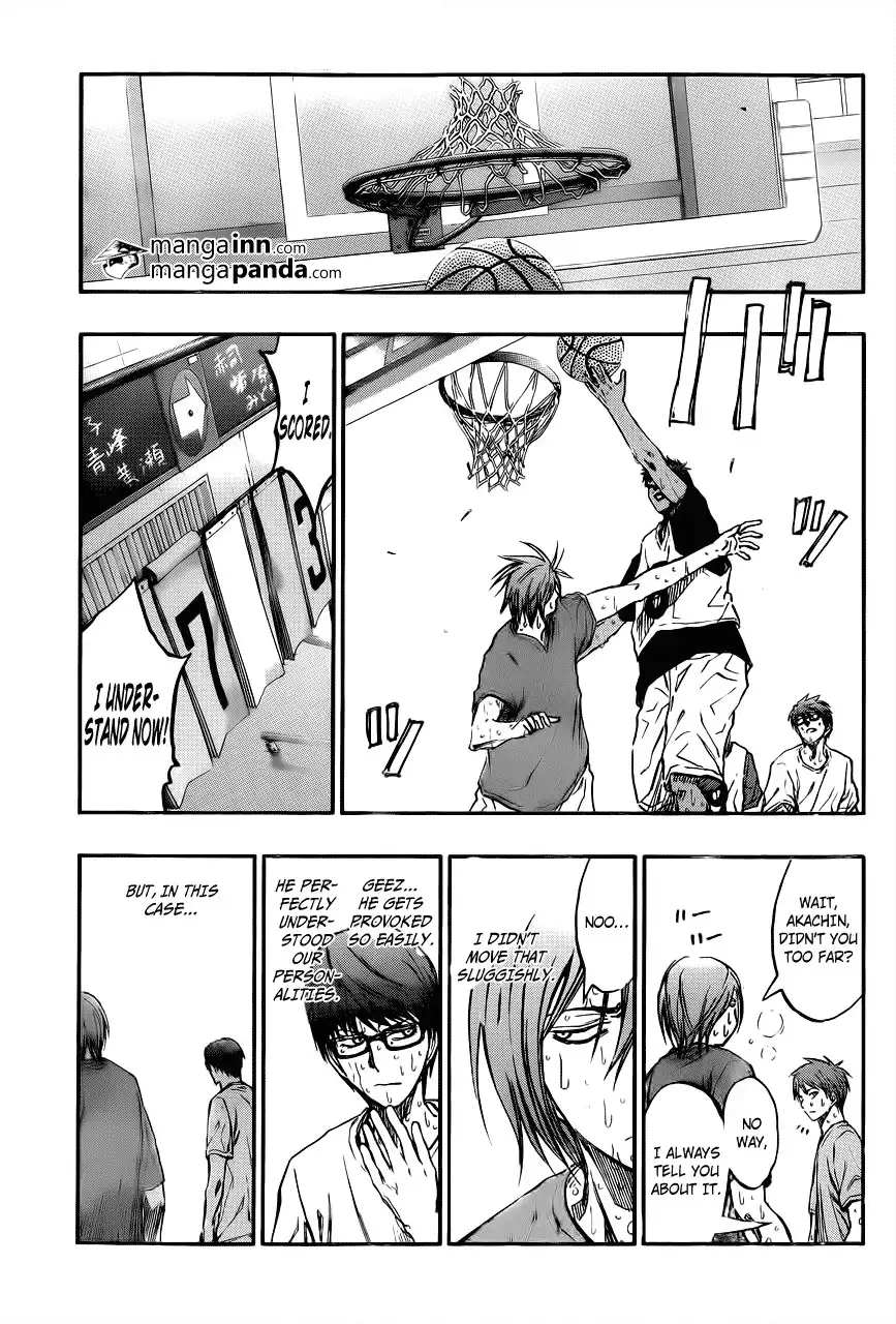 Kuroko no Basket Chapter 212 15